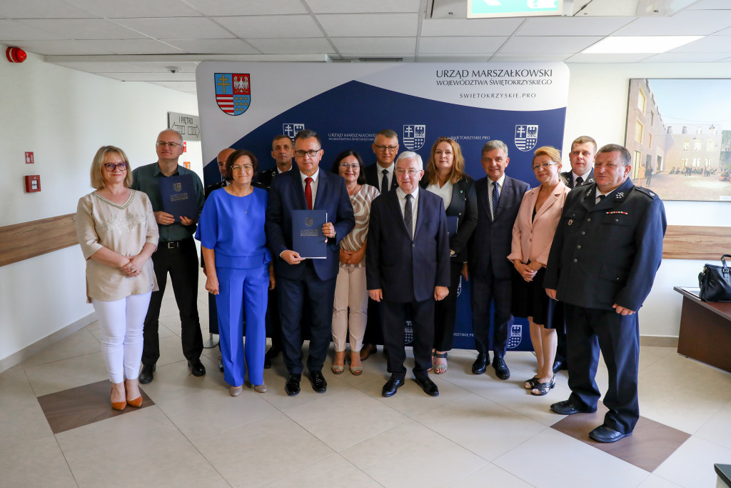 OSP Królewiec z dofinansowaniem na nowy wóz [zdjęcia]
