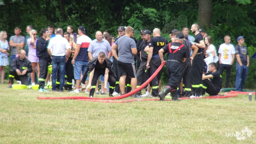 WIDEO: Ruda Pilczycka i Jakimowice wygrywają zawody strażackie dwóch gmin