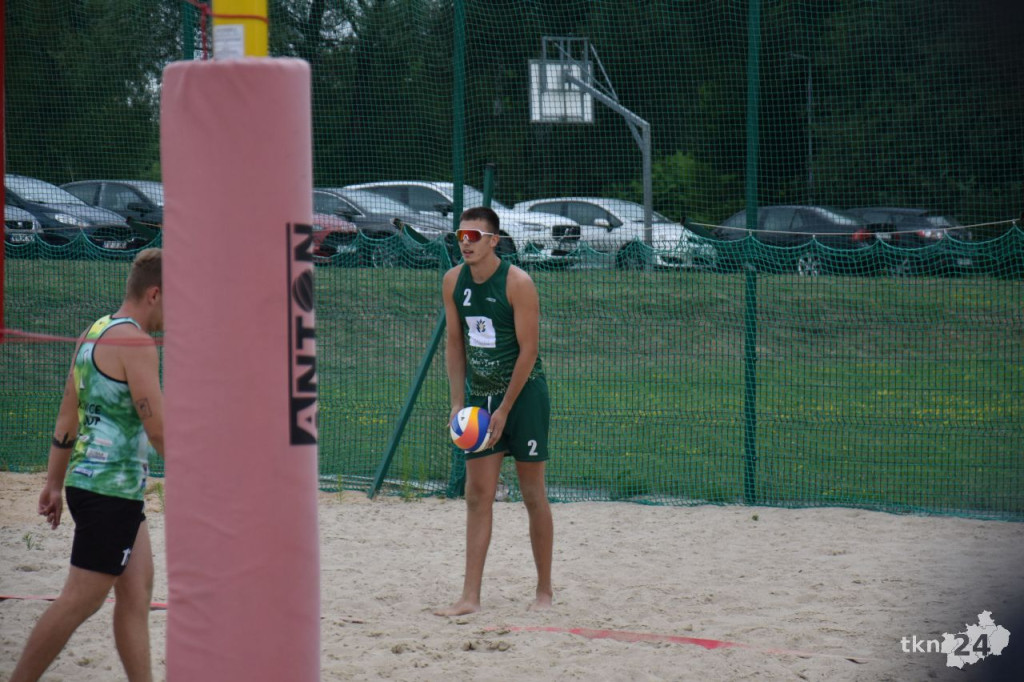 Stowarzyszenie Fair Play zaprosiło na turniej siatkówki plażowej [wideo, zdjęcia]