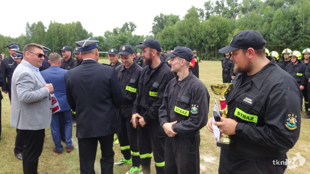 WIDEO: Ruda Pilczycka i Jakimowice wygrywają zawody strażackie dwóch gmin