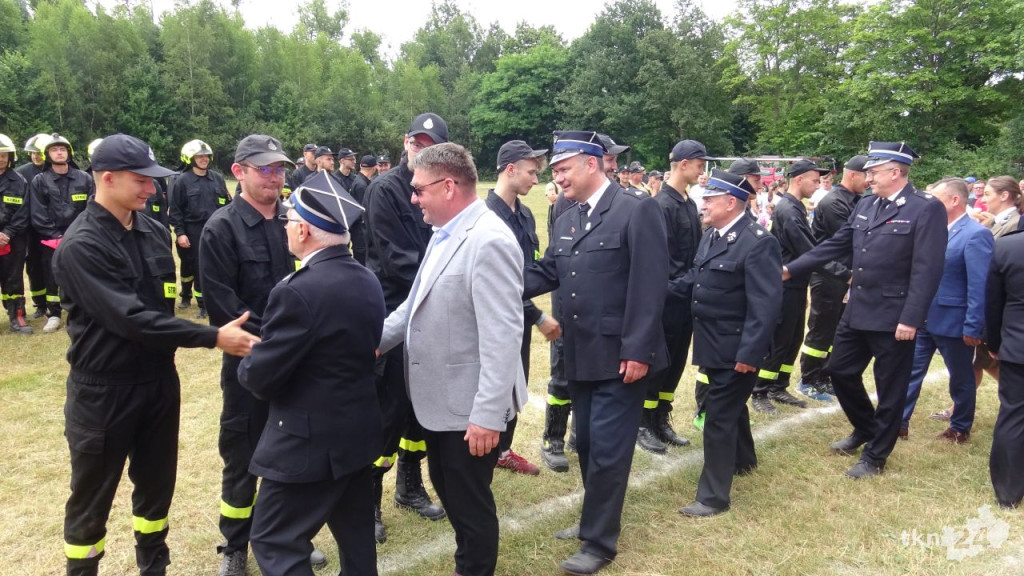 WIDEO: Ruda Pilczycka i Jakimowice wygrywają zawody strażackie dwóch gmin