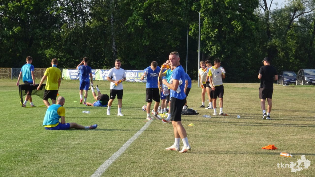 Neptun wznowił treningi. Znamy plan sparingów. Są ruchy kadrowe