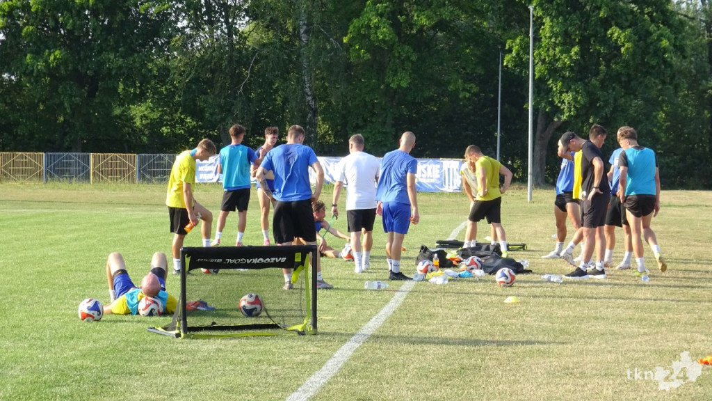 Neptun wznowił treningi. Znamy plan sparingów. Są ruchy kadrowe