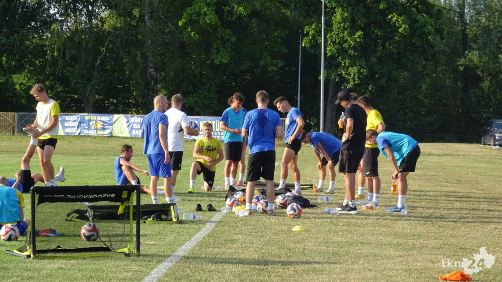 Neptun wznowił treningi. Znamy plan sparingów. Są ruchy kadrowe