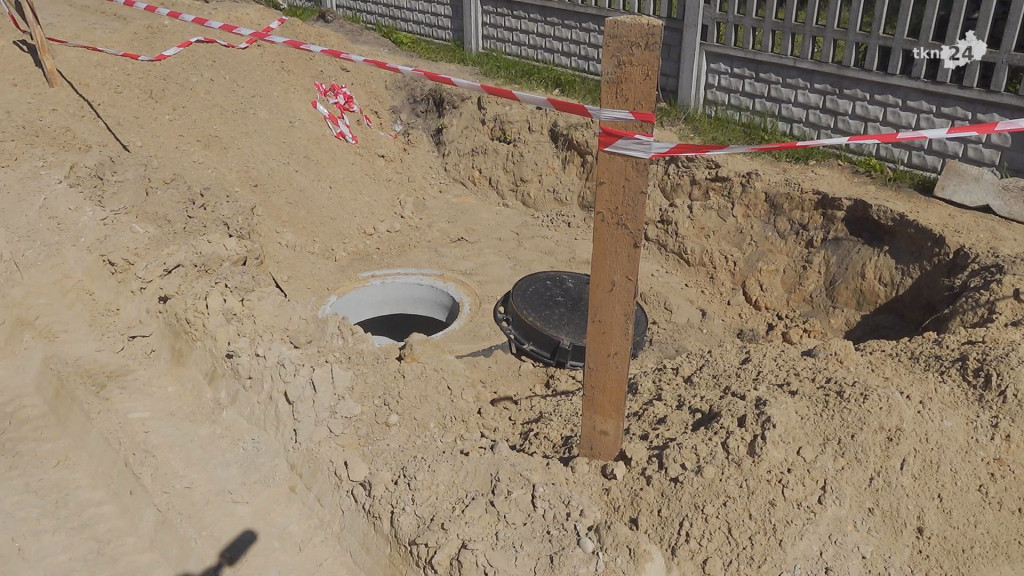 Gmina Radoszyce prowadzi prace nad budową kanalizacji [wideo, zdjęcia]