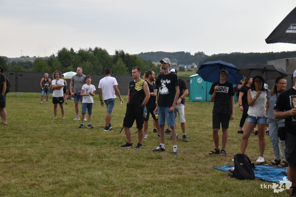 Antoniów Rock Fest 2024. Mocne rockowe brzmienia. Za nami pierwszy dzień [fotorelacja]