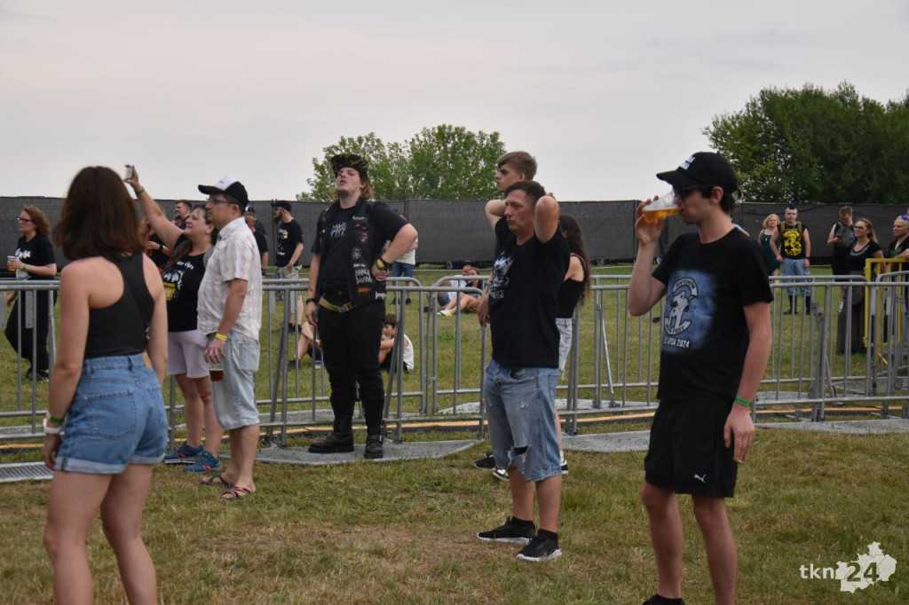 Antoniów Rock Fest 2024. Mocne rockowe brzmienia. Za nami pierwszy dzień [fotorelacja]
