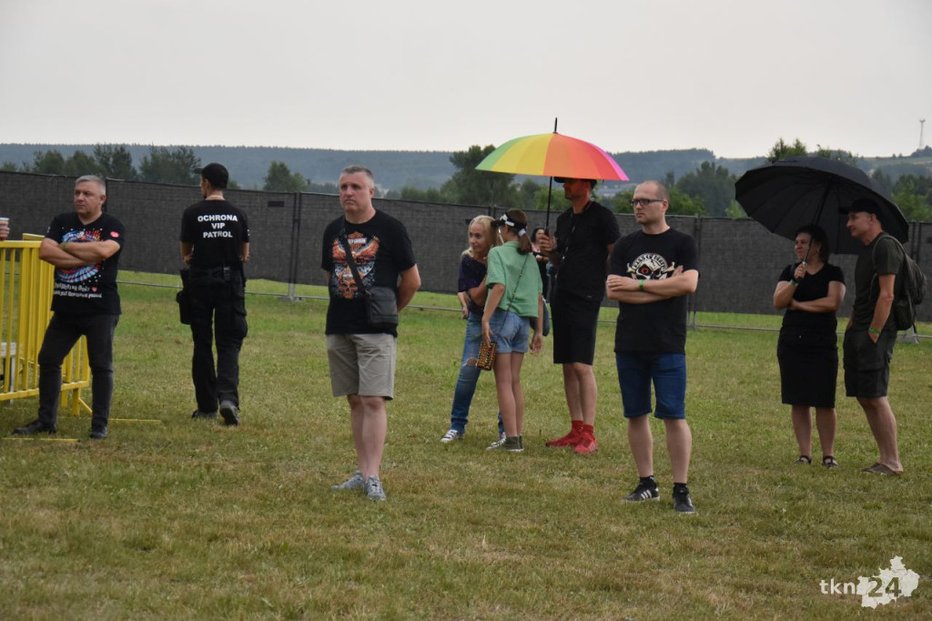 Antoniów Rock Fest 2024. Mocne rockowe brzmienia. Za nami pierwszy dzień [fotorelacja]