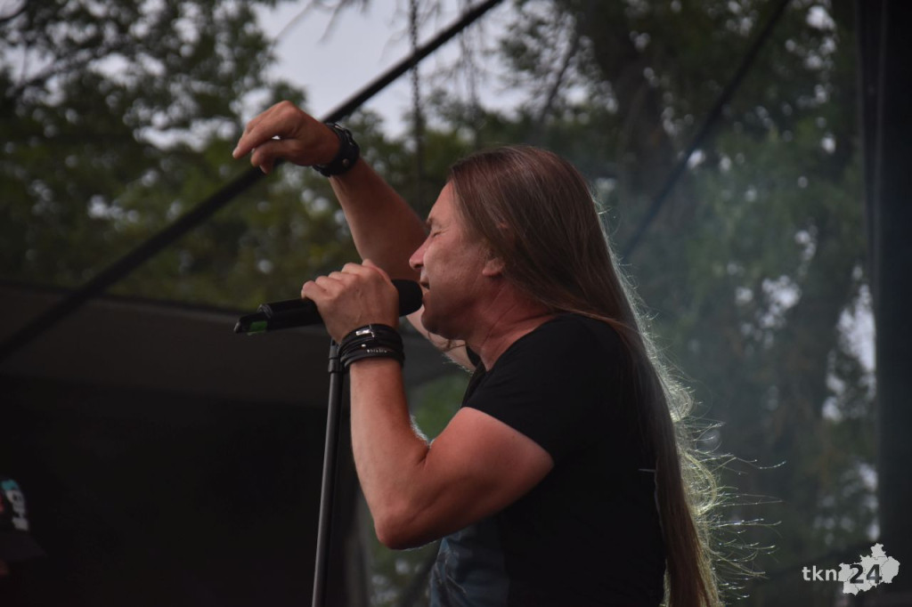 Antoniów Rock Fest 2024. Mocne rockowe brzmienia. Za nami pierwszy dzień [fotorelacja]