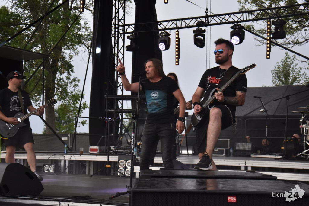 Antoniów Rock Fest 2024. Mocne rockowe brzmienia. Za nami pierwszy dzień [fotorelacja]