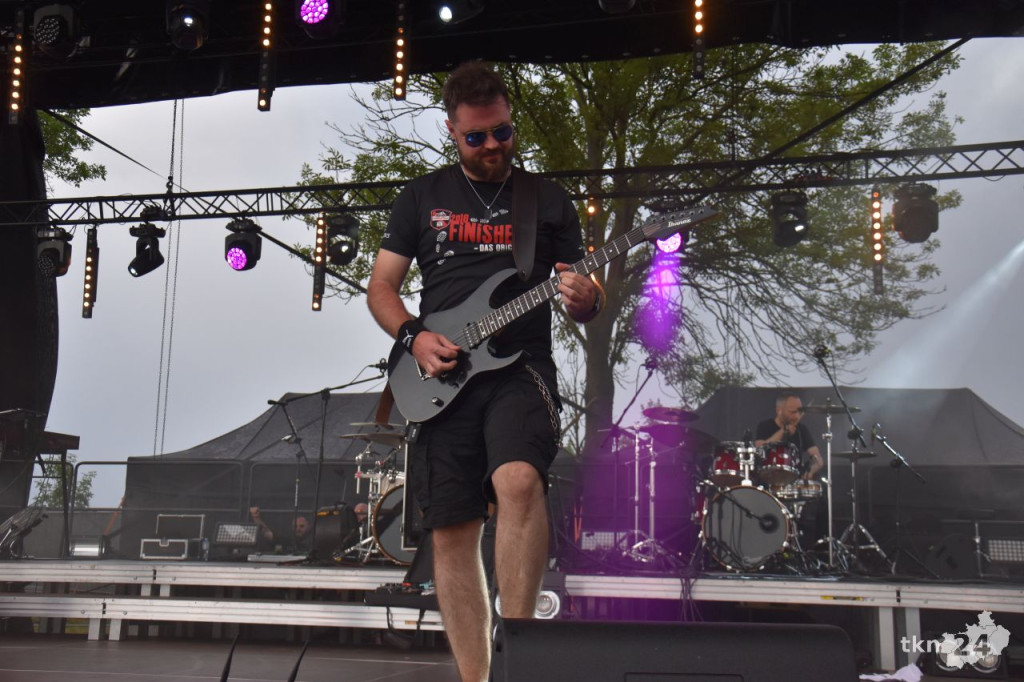 Antoniów Rock Fest 2024. Mocne rockowe brzmienia. Za nami pierwszy dzień [fotorelacja]