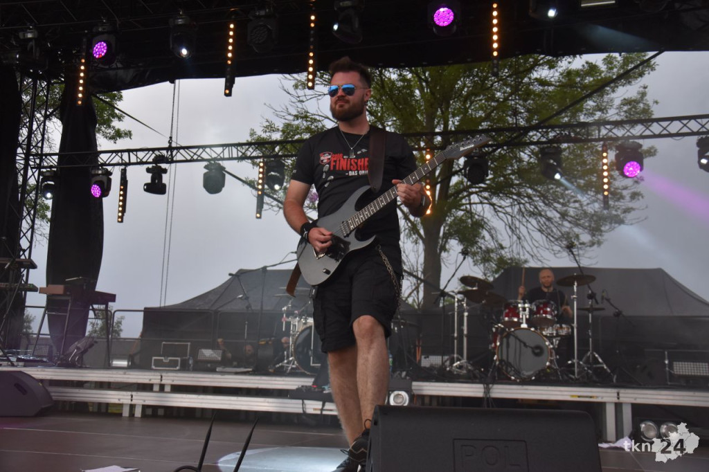 Antoniów Rock Fest 2024. Mocne rockowe brzmienia. Za nami pierwszy dzień [fotorelacja]