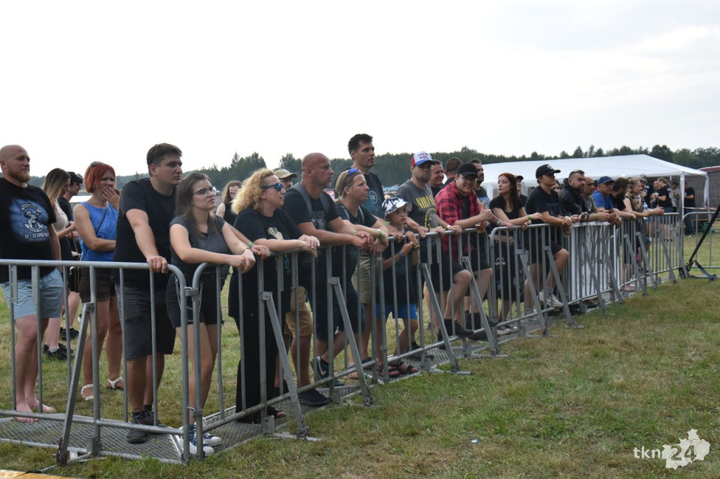 Antoniów Rock Fest 2024. Mocne rockowe brzmienia. Za nami pierwszy dzień [fotorelacja]