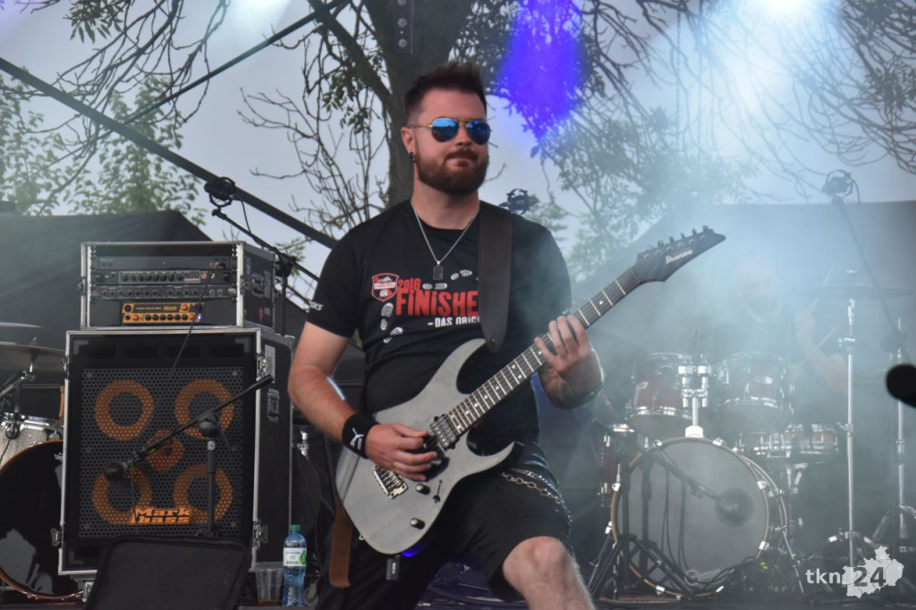 Antoniów Rock Fest 2024. Mocne rockowe brzmienia. Za nami pierwszy dzień [fotorelacja]