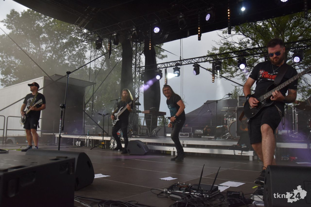 Antoniów Rock Fest 2024. Mocne rockowe brzmienia. Za nami pierwszy dzień [fotorelacja]