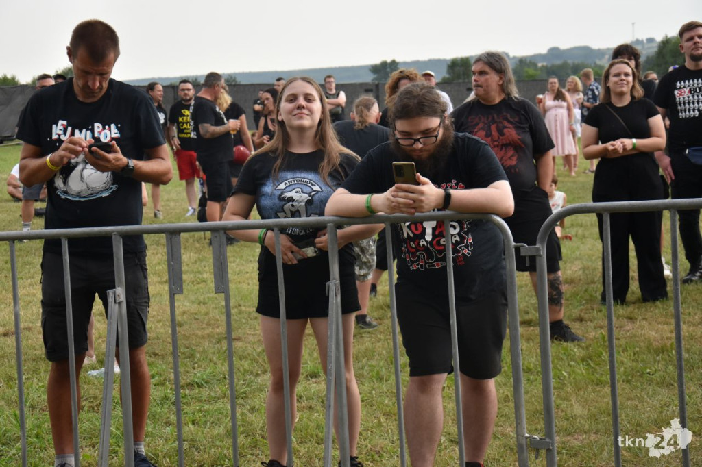 Antoniów Rock Fest 2024. Mocne rockowe brzmienia. Za nami pierwszy dzień [fotorelacja]
