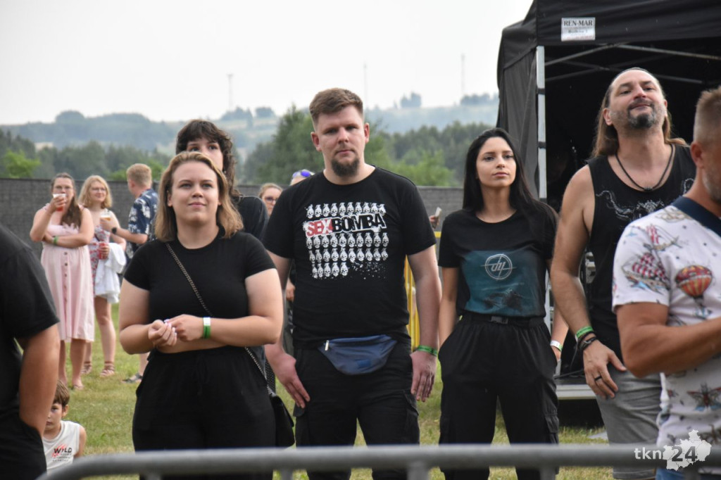Antoniów Rock Fest 2024. Mocne rockowe brzmienia. Za nami pierwszy dzień [fotorelacja]