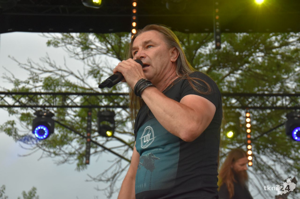 Antoniów Rock Fest 2024. Mocne rockowe brzmienia. Za nami pierwszy dzień [fotorelacja]