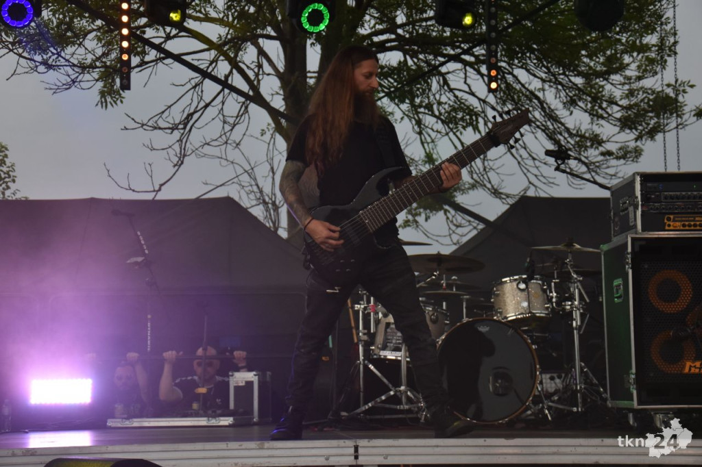 Antoniów Rock Fest 2024. Mocne rockowe brzmienia. Za nami pierwszy dzień [fotorelacja]