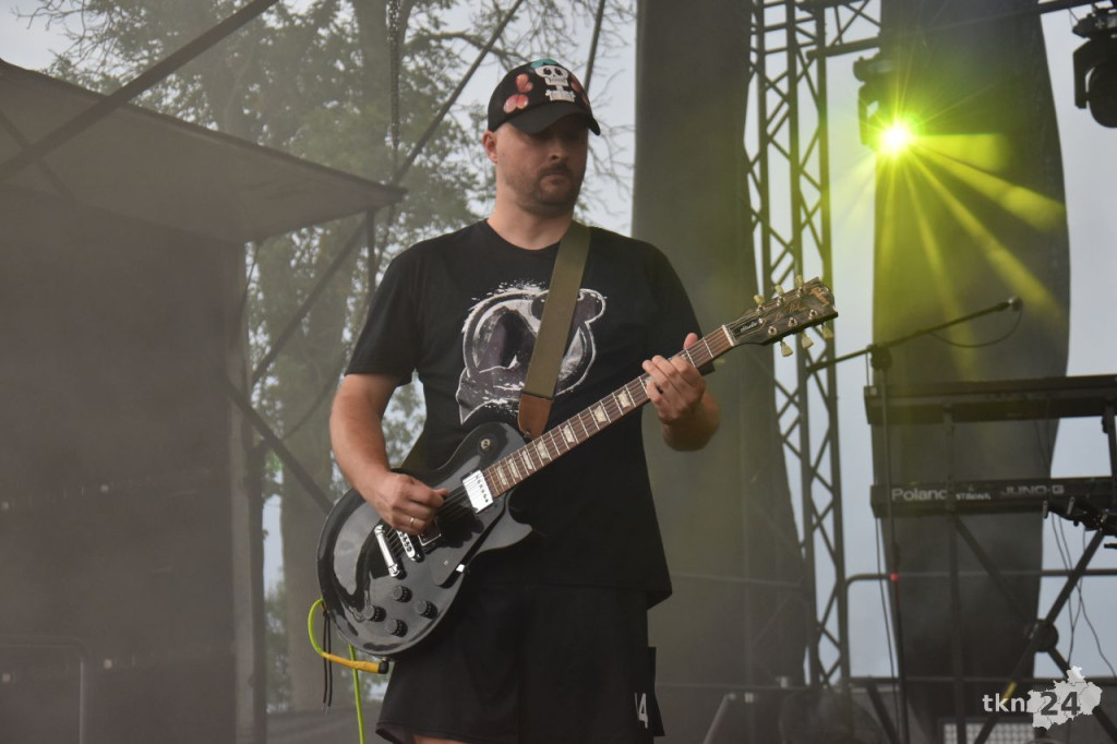 Antoniów Rock Fest 2024. Mocne rockowe brzmienia. Za nami pierwszy dzień [fotorelacja]