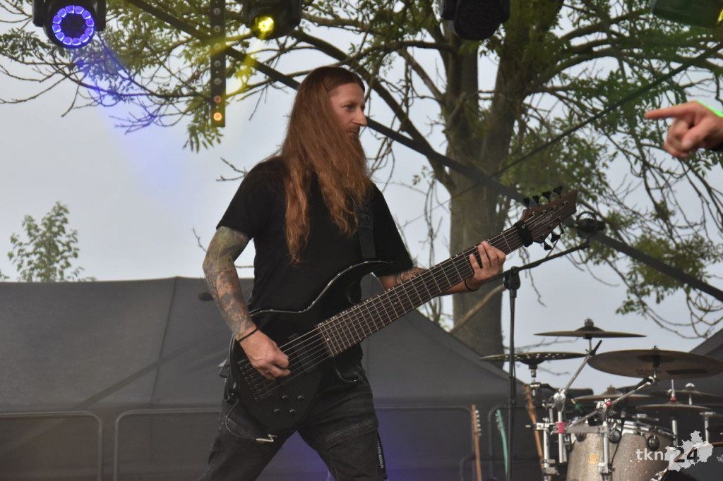 Antoniów Rock Fest 2024. Mocne rockowe brzmienia. Za nami pierwszy dzień [fotorelacja]