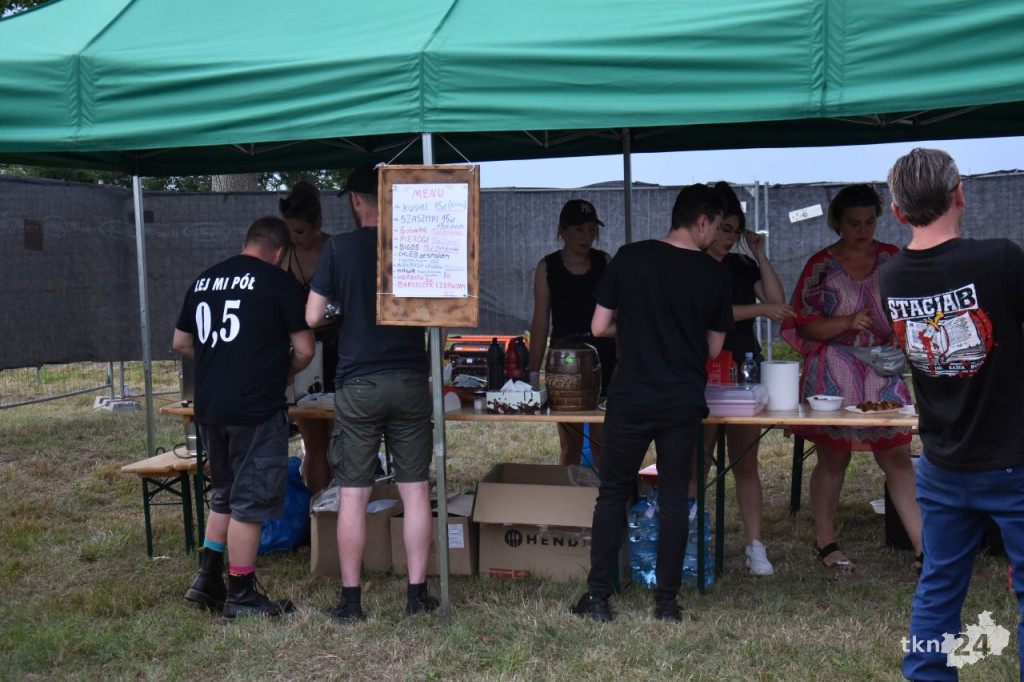 Antoniów Rock Fest 2024. Mocne rockowe brzmienia. Za nami pierwszy dzień [fotorelacja]