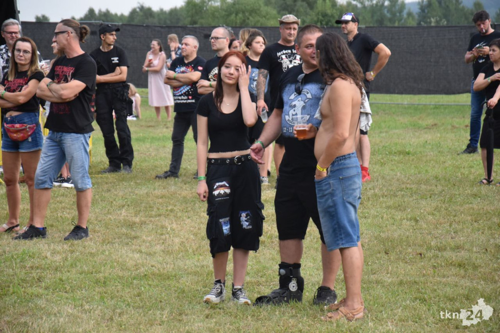 Antoniów Rock Fest 2024. Mocne rockowe brzmienia. Za nami pierwszy dzień [fotorelacja]