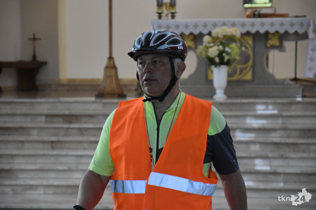 VII Rowerowa Pielgrzymka wyruszyła z Modliszewic na Jasną Górę [wideo, zdjęcia]