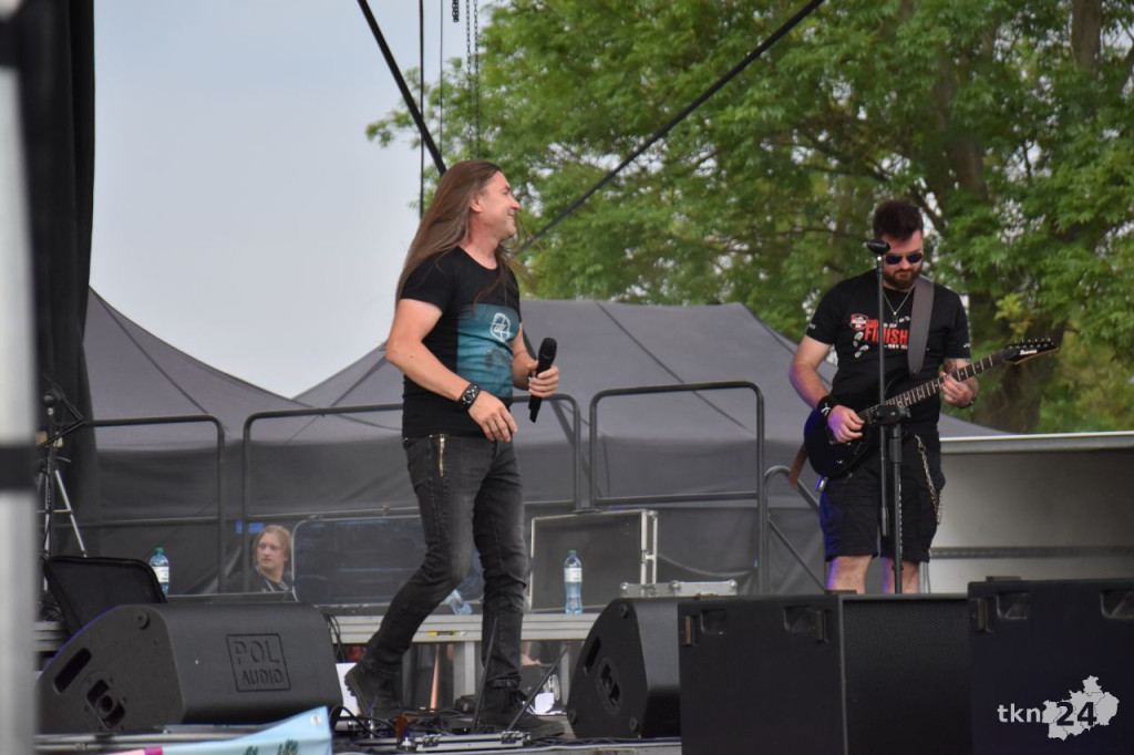 Antoniów Rock Fest 2024. Mocne rockowe brzmienia. Za nami pierwszy dzień [fotorelacja]