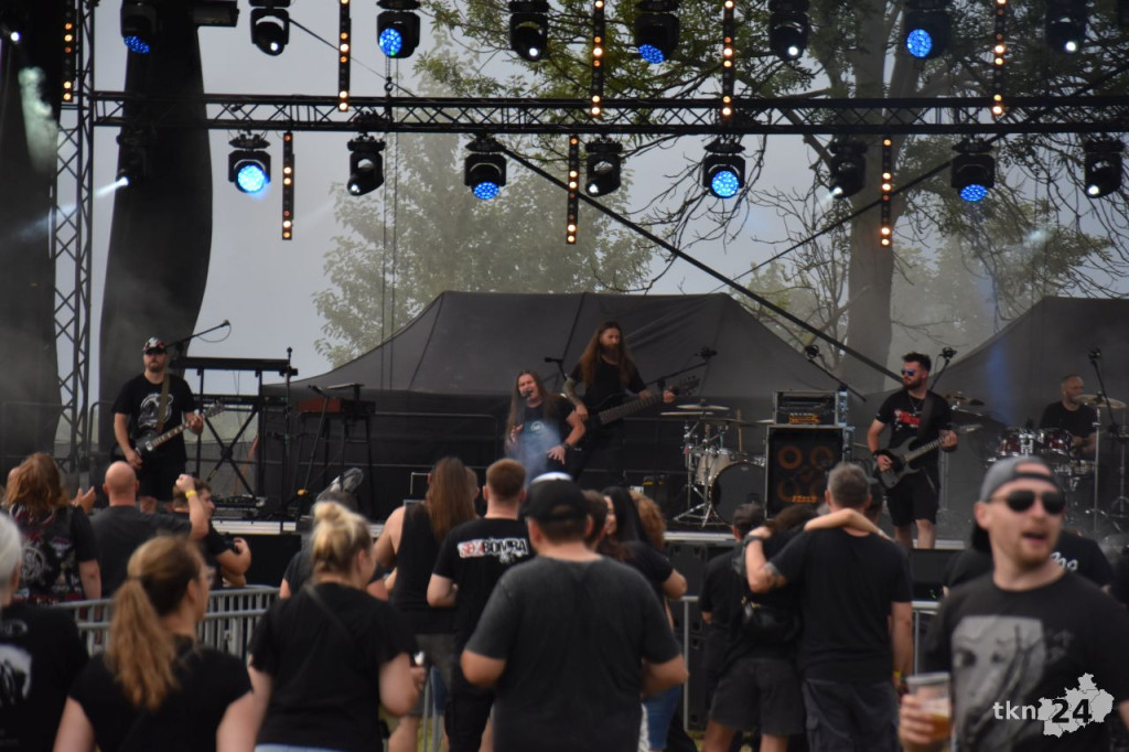 Antoniów Rock Fest 2024. Mocne rockowe brzmienia. Za nami pierwszy dzień [fotorelacja]