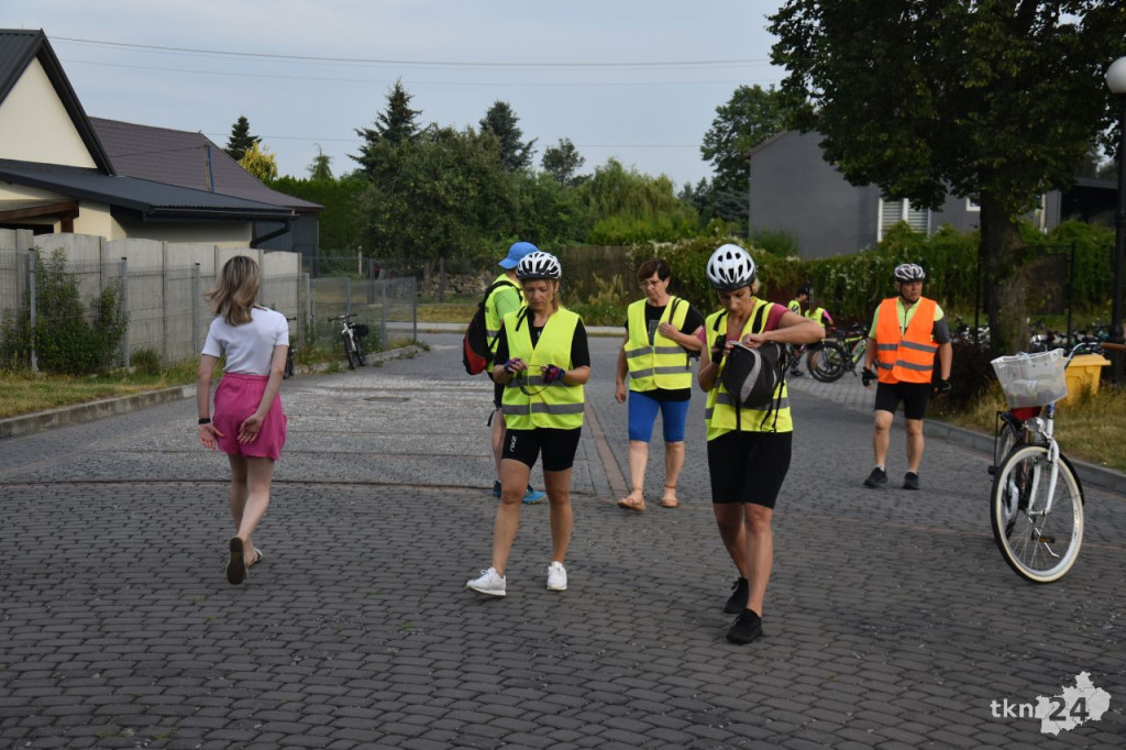 VII Rowerowa Pielgrzymka wyruszyła z Modliszewic na Jasną Górę [wideo, zdjęcia]