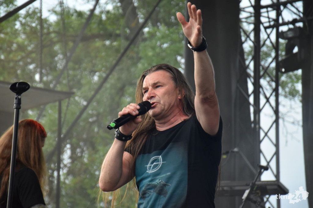 Antoniów Rock Fest 2024. Mocne rockowe brzmienia. Za nami pierwszy dzień [fotorelacja]