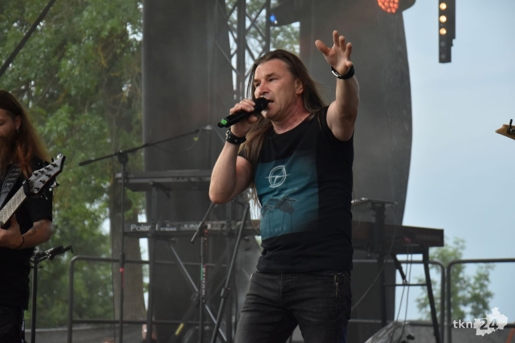 Antoniów Rock Fest 2024. Mocne rockowe brzmienia. Za nami pierwszy dzień [fotorelacja]