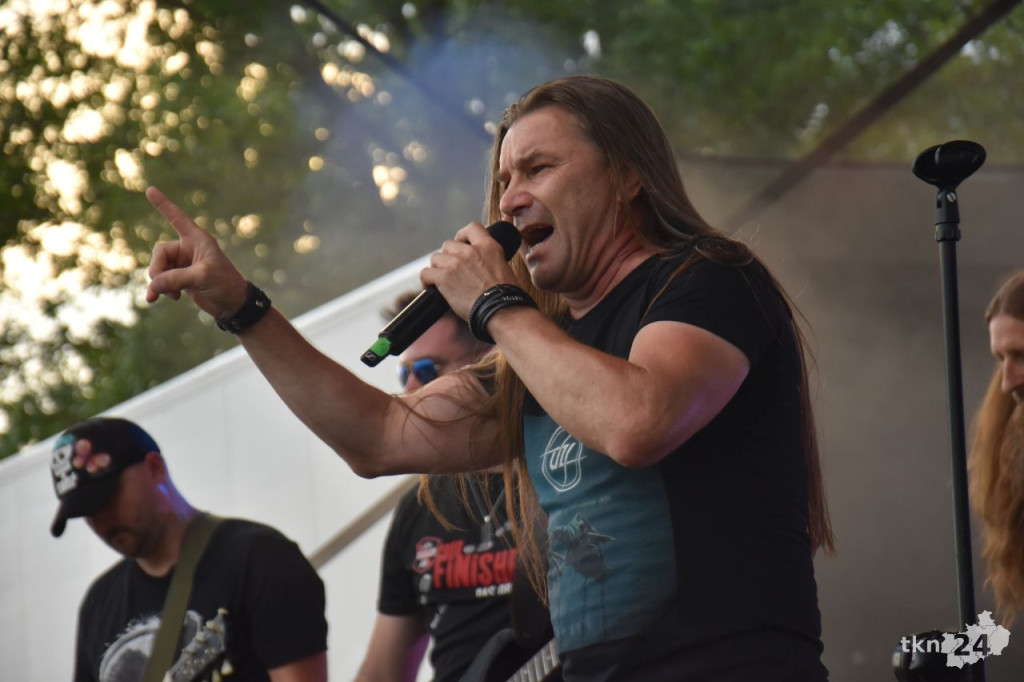 Antoniów Rock Fest 2024. Mocne rockowe brzmienia. Za nami pierwszy dzień [fotorelacja]