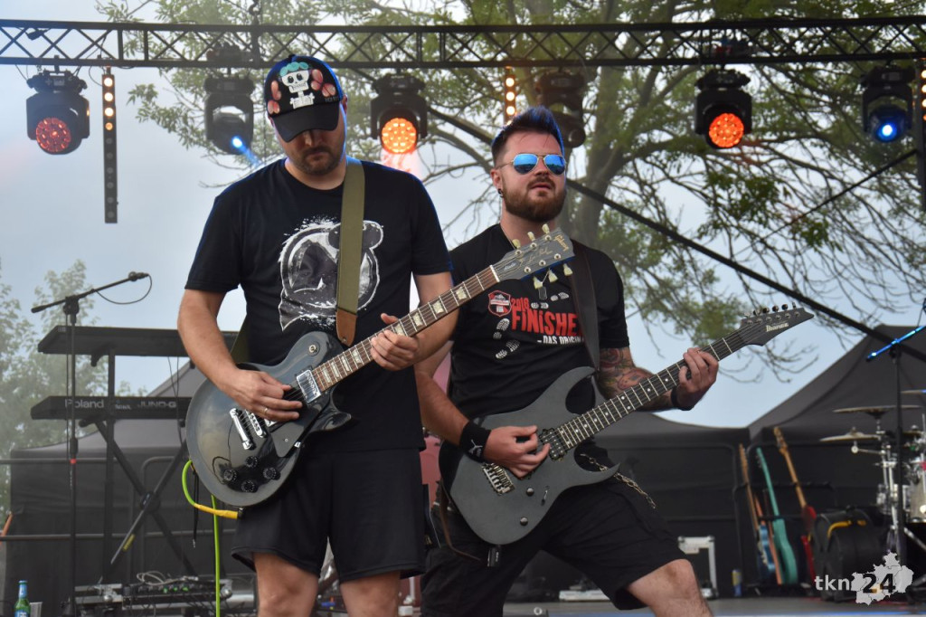 Antoniów Rock Fest 2024. Mocne rockowe brzmienia. Za nami pierwszy dzień [fotorelacja]