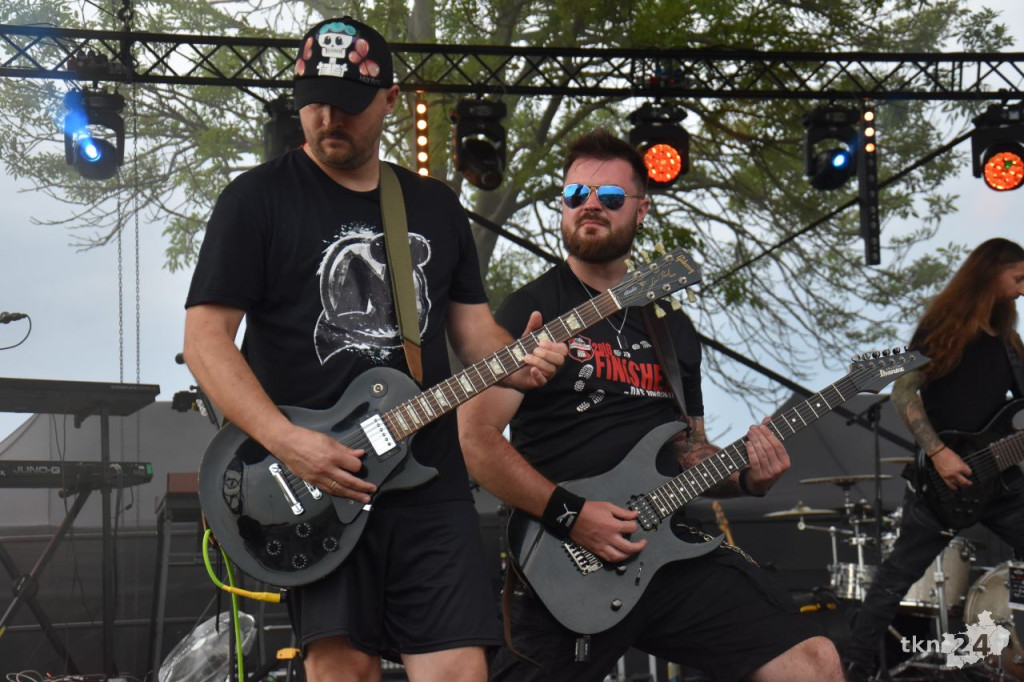 Antoniów Rock Fest 2024. Mocne rockowe brzmienia. Za nami pierwszy dzień [fotorelacja]