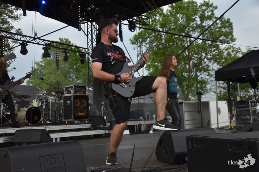 Antoniów Rock Fest 2024. Mocne rockowe brzmienia. Za nami pierwszy dzień [fotorelacja]
