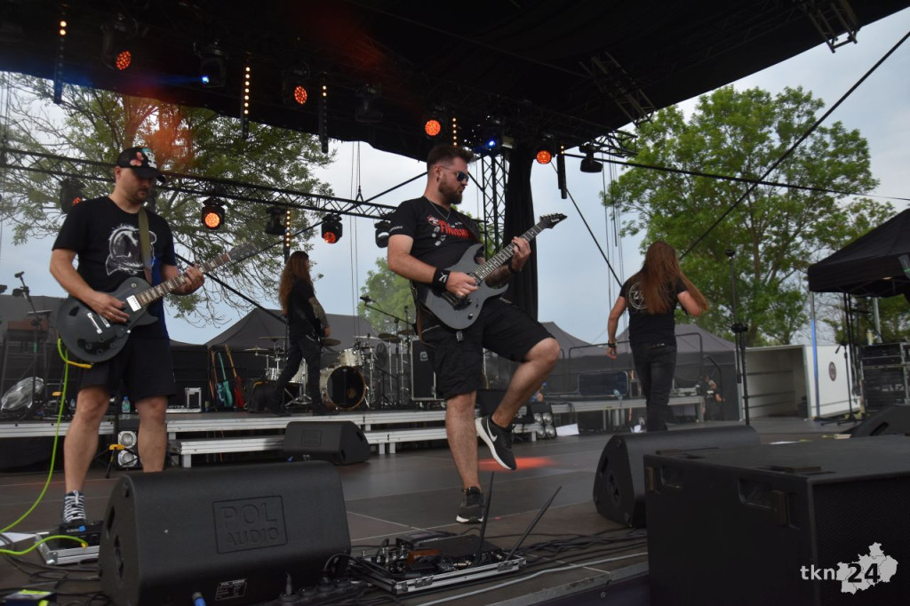 Antoniów Rock Fest 2024. Mocne rockowe brzmienia. Za nami pierwszy dzień [fotorelacja]