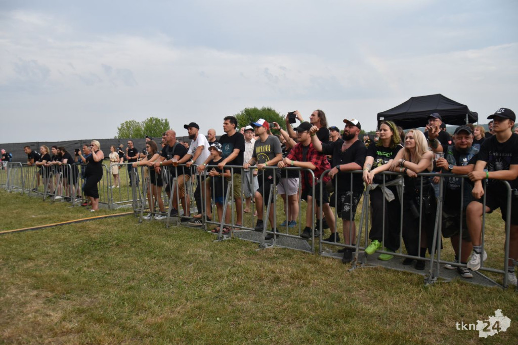 Antoniów Rock Fest 2024. Mocne rockowe brzmienia. Za nami pierwszy dzień [fotorelacja]