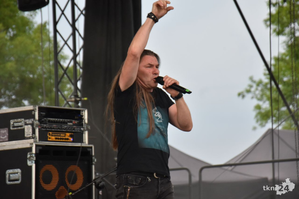 Antoniów Rock Fest 2024. Mocne rockowe brzmienia. Za nami pierwszy dzień [fotorelacja]