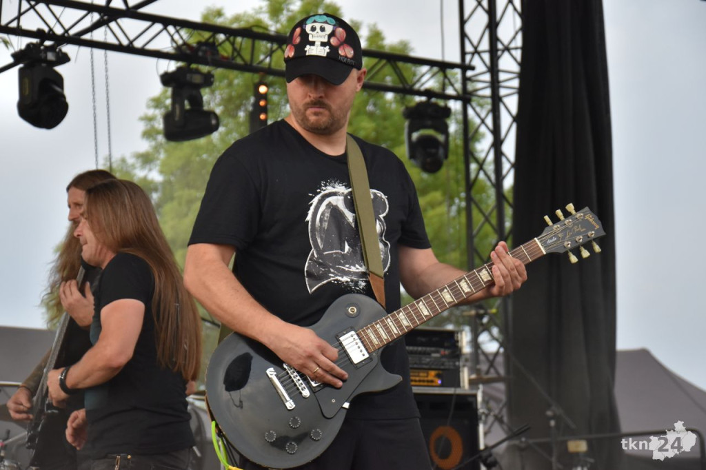 Antoniów Rock Fest 2024. Mocne rockowe brzmienia. Za nami pierwszy dzień [fotorelacja]