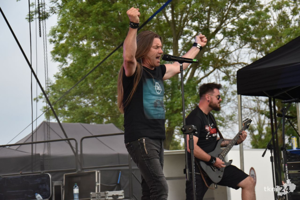 Antoniów Rock Fest 2024. Mocne rockowe brzmienia. Za nami pierwszy dzień [fotorelacja]