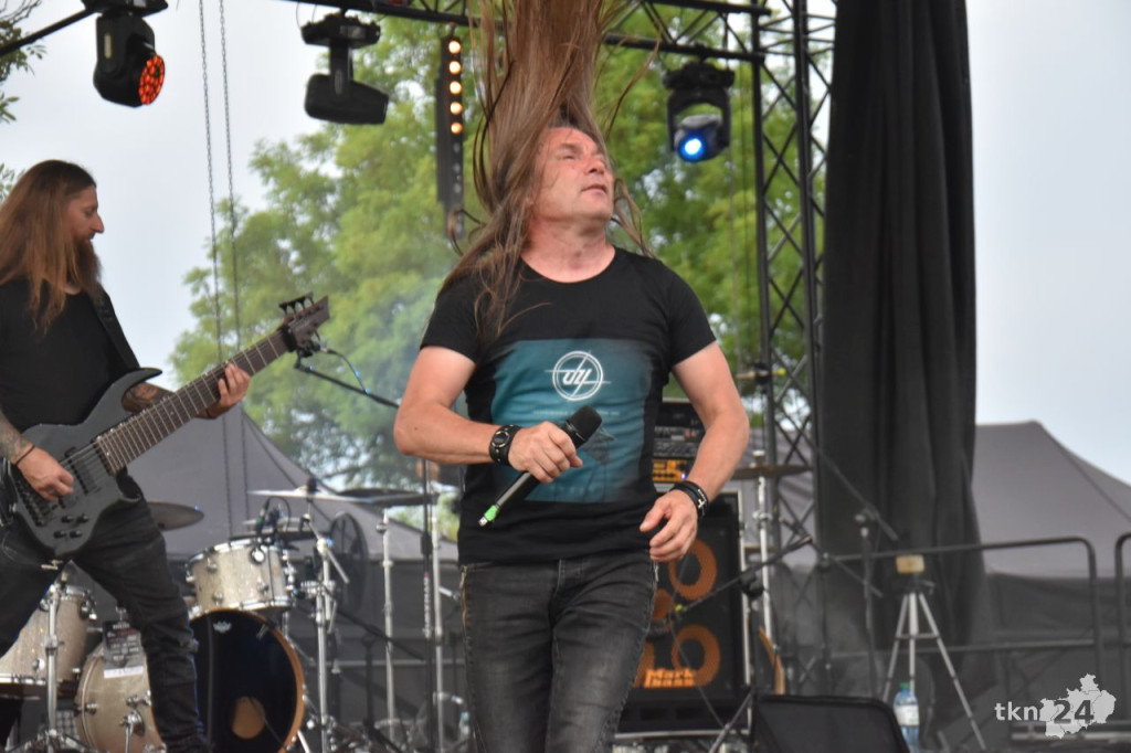 Antoniów Rock Fest 2024. Mocne rockowe brzmienia. Za nami pierwszy dzień [fotorelacja]