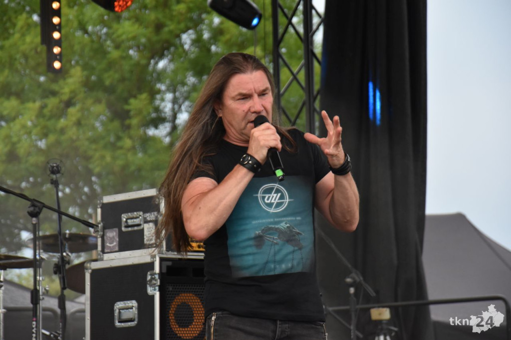 Antoniów Rock Fest 2024. Mocne rockowe brzmienia. Za nami pierwszy dzień [fotorelacja]