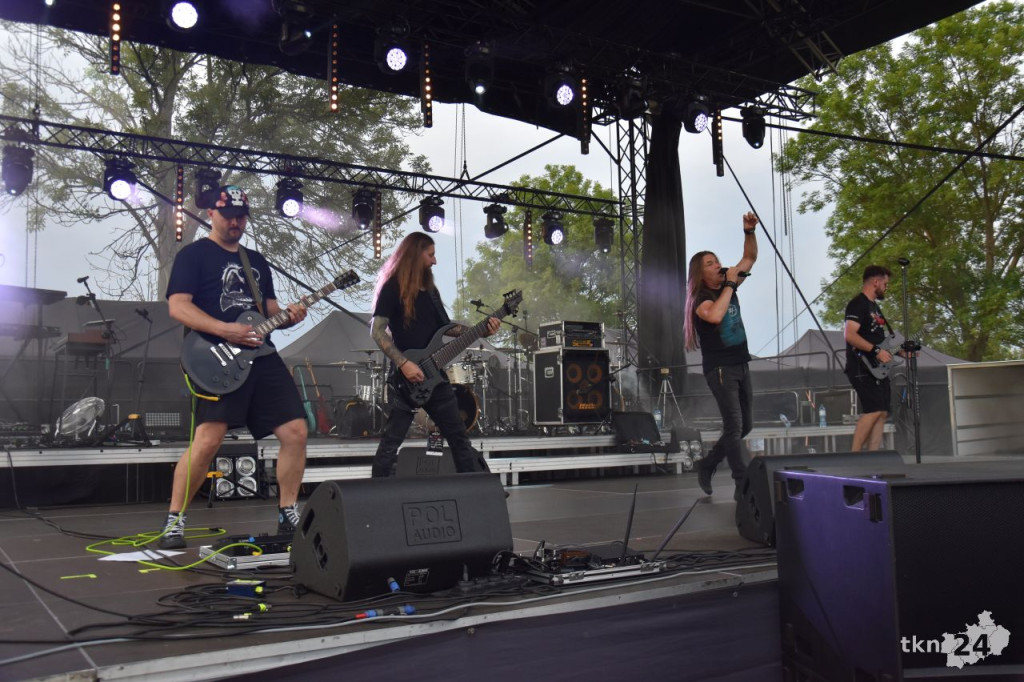 Antoniów Rock Fest 2024. Mocne rockowe brzmienia. Za nami pierwszy dzień [fotorelacja]