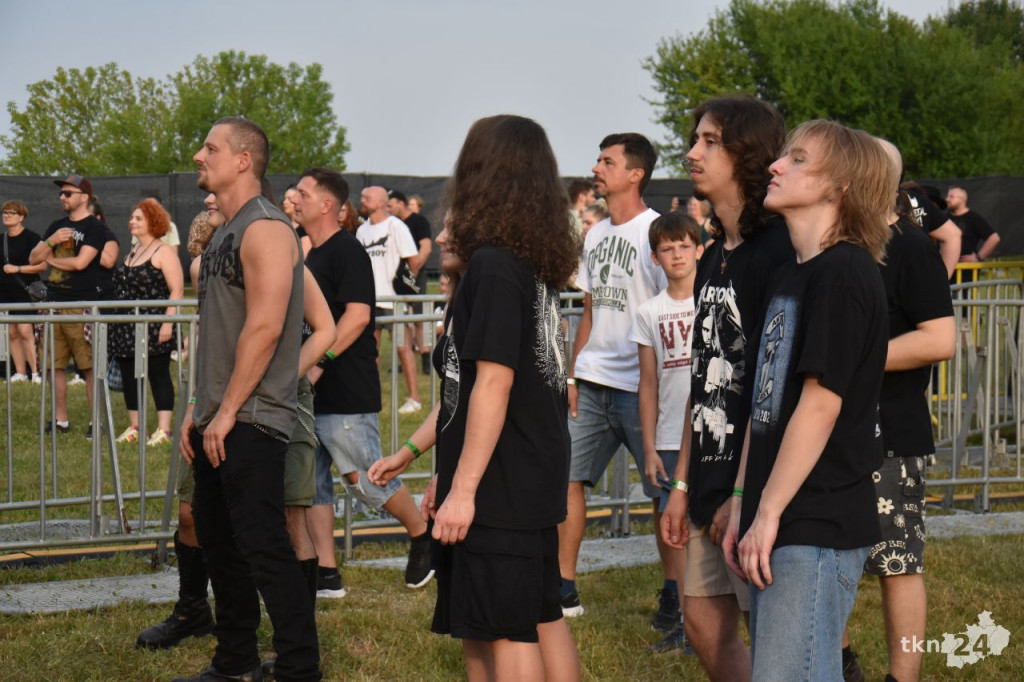 Antoniów Rock Fest 2024. Mocne rockowe brzmienia. Za nami pierwszy dzień [fotorelacja]