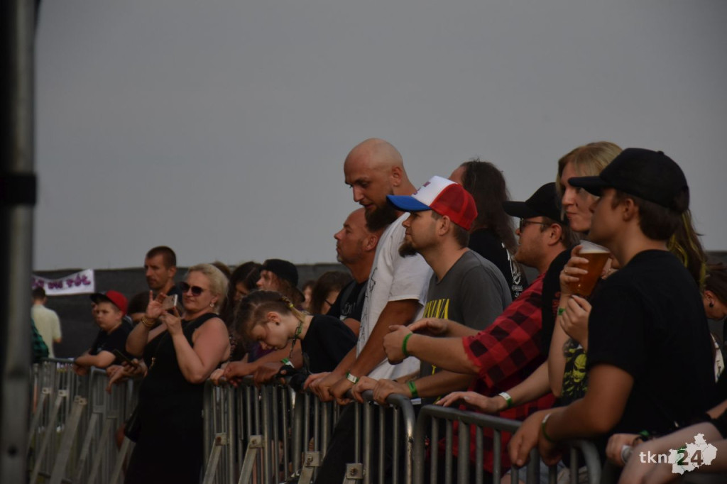 Antoniów Rock Fest 2024. Mocne rockowe brzmienia. Za nami pierwszy dzień [fotorelacja]