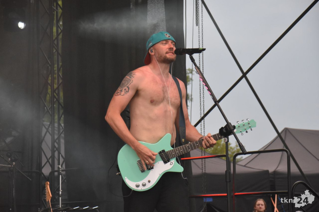 Antoniów Rock Fest 2024. Mocne rockowe brzmienia. Za nami pierwszy dzień [fotorelacja]