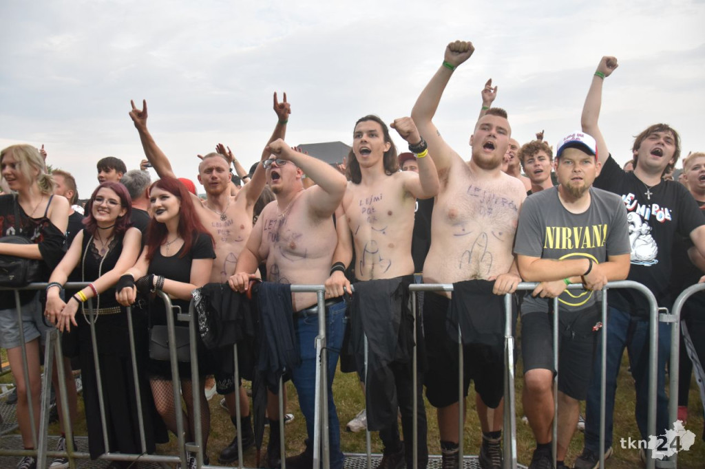 Antoniów Rock Fest 2024. Mocne rockowe brzmienia. Za nami pierwszy dzień [fotorelacja]