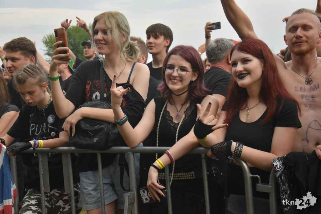 Antoniów Rock Fest 2024. Mocne rockowe brzmienia. Za nami pierwszy dzień [fotorelacja]